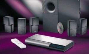 Bose Lifestyle sound 20 with free wireless sound link