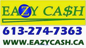 EazyCash: Online payday & Car title loans in Ottawa