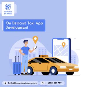On Demand Taxi App Development Company | Apps On Demand