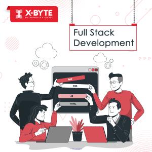 Full Stack Web Development Company in USA | X-Byte Enterprise Solution