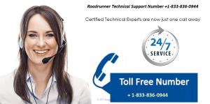 Roadrunner Technical Support Number 1-833-836-0944