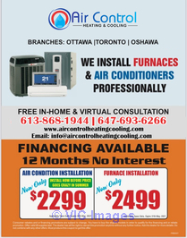 Best Contractor Heating and Cooling Services in Ottawa, Oshawa