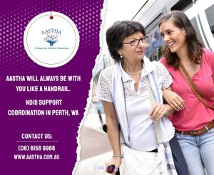 NDIS Support Coordination Service in Perth | NDIS Recovery Coach in WA