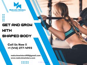 Best Fitness Trainer in Brampton - Malcolm Winters
