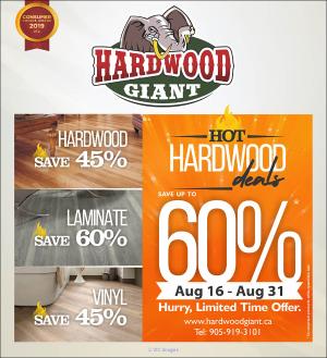 HARDWOODGIANT IS THE BEST FLOORING COMPANY IN CANADA