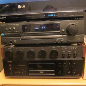 5 piece 2 channel stereo first 125 kenwood sony jvc technics