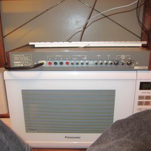 panasonic 1400 watt microwave like new first 25