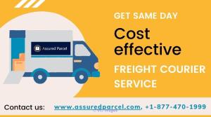 Looking for same day freight courier service in Brampton Mississauga?