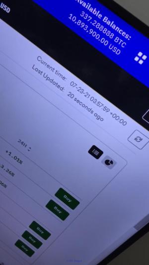 Certified Bitcoin Trader/Seller With Best Rates & Price Forecast