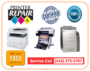 Printer Repair Service In Toronto Canada