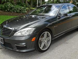 2011 Mercedes-Benz S-class s63