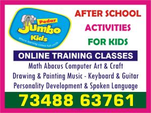 Online Tuitions | tailor-made for pre-primary