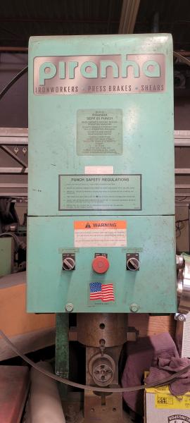 Piranha SEPP 65 Punch - Ironworkers - Press brakes - Shears