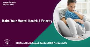 NDIS Mental Health Support in Perth, Western Australia  | NDIS Support