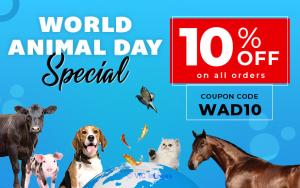 We Offer Special Discount for Your Pets!