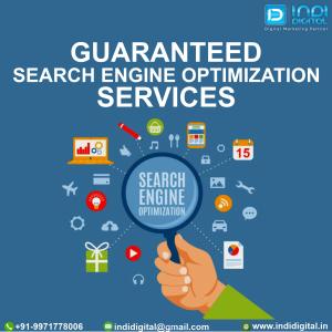 Find the guaranteed search engine optimization services in India