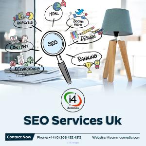 SEO Services UK - i4AcmmosMedia