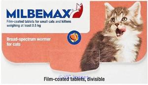 Buy Today & Get Flat 12% OFF for Milbemax Cat