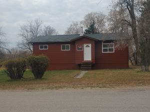 Four Bedroom House w/ fully insulated basement.  Elphinstone Manitoba