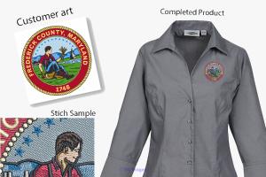 Professional Machine Embroidery Digitizing Service