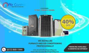 Air Control Heating Cooling For Ottawa Furnace Installation Services