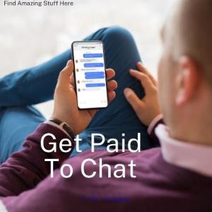 Online Chat Free And Get Paid For It