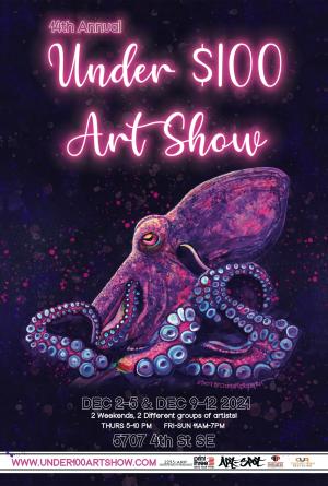 UNDER $100 ART SHOW