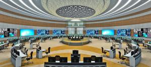Control Room Interior Design | Pyrotech Workspace Solutions