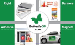 Butterfly Graphics and Printing