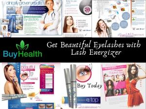 Lash Energizer for your idol eye lash
