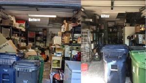 Its a Beautiful Day to Get Your Garage Cleaned