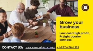 Grow business with instant freight courier services