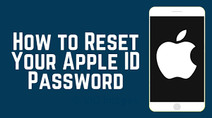 Reset Apple Id Password on Macbook and Recover Apple Id password