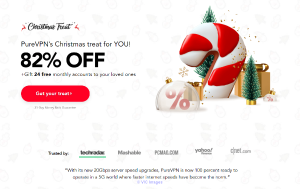 Christmas Treat - 82% OFF!!