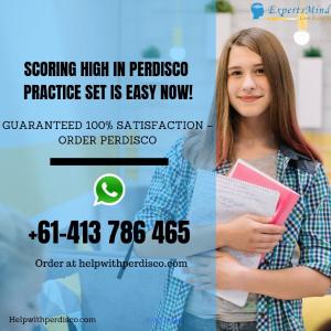 How to get maximum marks in perdisco assignment?