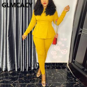 plus size peplum top