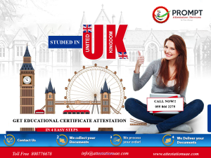 UK Degree Attestation Services in UAE