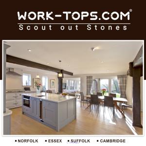 quartz kitchen worktops