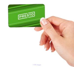 Presto card of 410$, selling at 250$