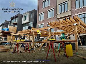 Build Your Dream Deck with Expert Deck Builder in Toronto, Ontario wit
