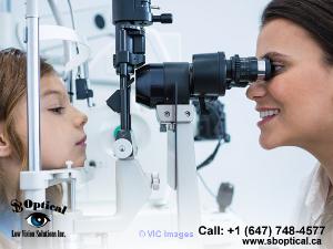 Avail Comfortable Eye Exam in Toronto with Latest Technology