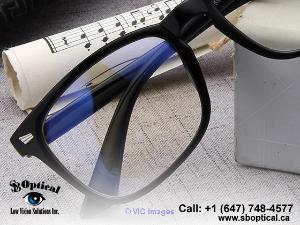 Buy Blue Light Protecting Computer Glasses in Toronto: SB Optical