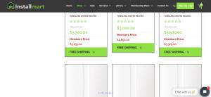 Affordable Price of Tankless Water Heaters Kingston