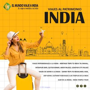 Paquetes De Viaje A La India