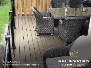 Hire Expert Composite Decking Installers Toronto from Royal Innovation
