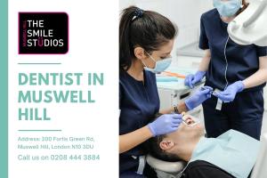 Private and NHS Dentist in Muswell Hill | The Smile Studios