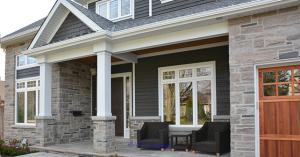 Decorate your house with stone accents