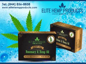 Avail 100% Pure CBD Soap for Sale in Florida from Elite Hemp Products