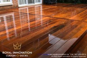 Hire Royal Innovation Deck Builder for Cedar Decking Services Toronto