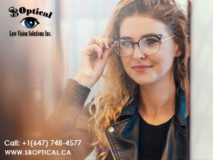 See Clear, Look Better with Designer Eye Glasses Toronto: SB Optical